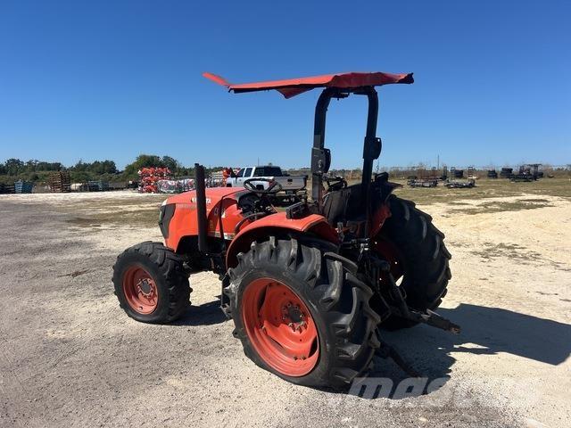 Kubota M6060 Tractoren