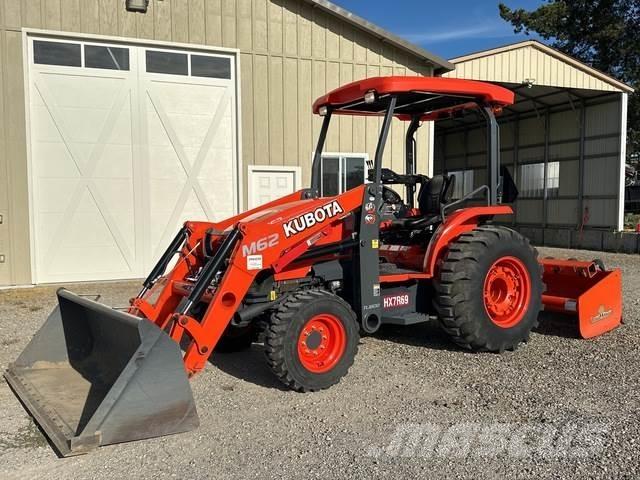 Kubota M62 Compacttrekkers