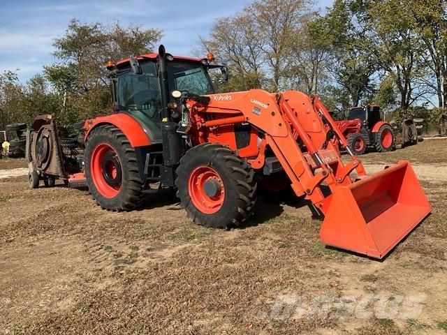 Kubota M7-132D Tractoren