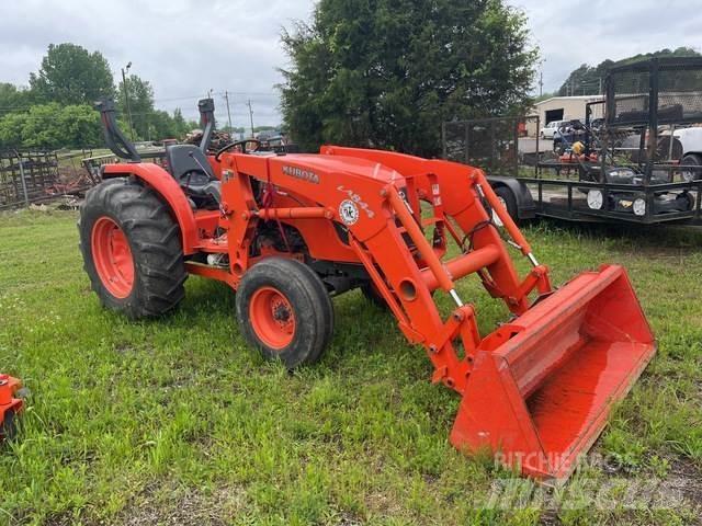 Kubota MX4700F Compacttrekkers