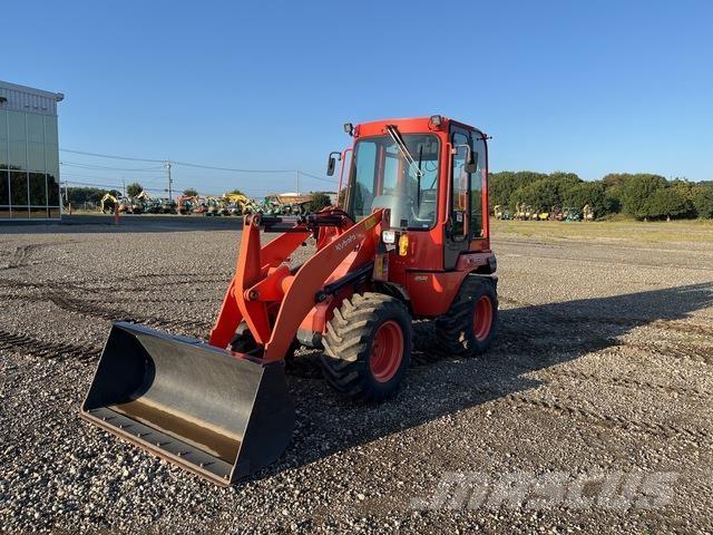 Kubota R530E Wielladers