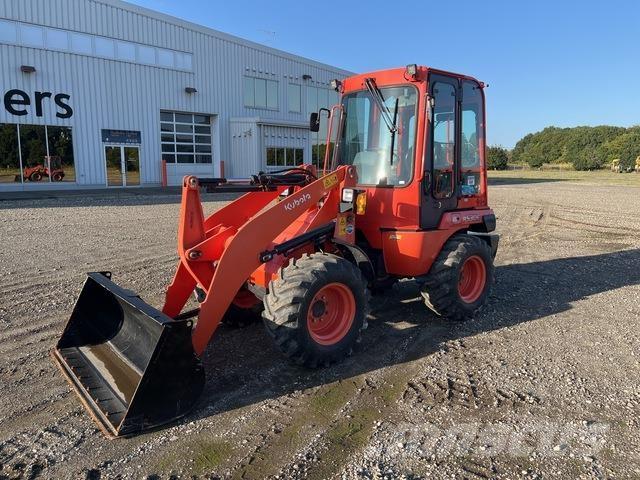 Kubota R530E Wielladers