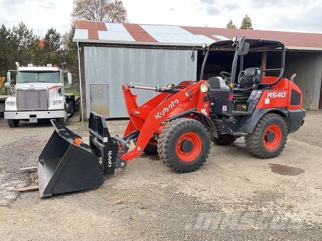 Kubota R540R41 Wielladers