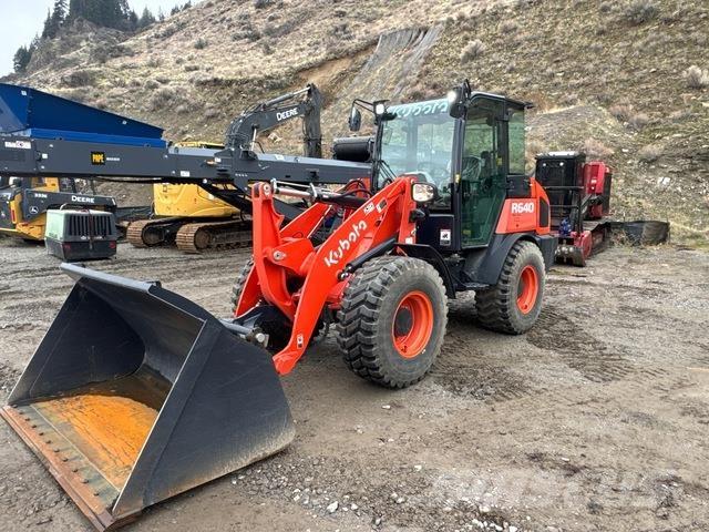 Kubota R640 Wielladers