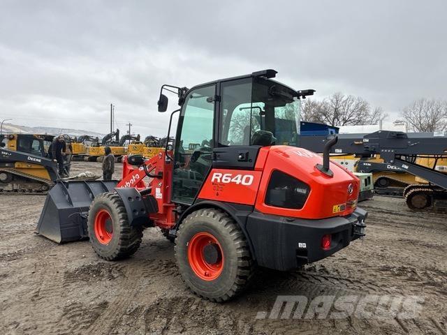 Kubota R640 Wielladers