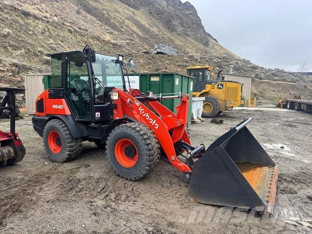 Kubota R640 Wielladers