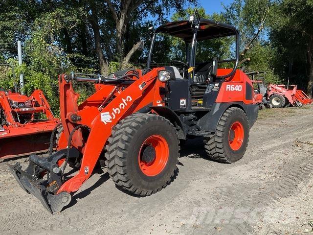 Kubota R640R41 Wielladers