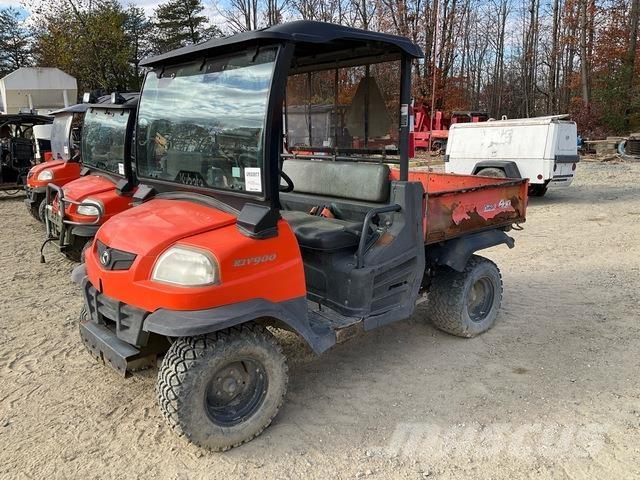 Kubota RTV-900 Utiliteitsmachines