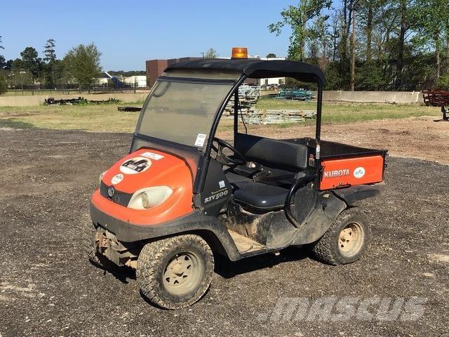Kubota RTV500 Utiliteitsmachines