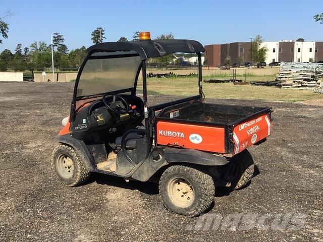 Kubota RTV500 Utiliteitsmachines