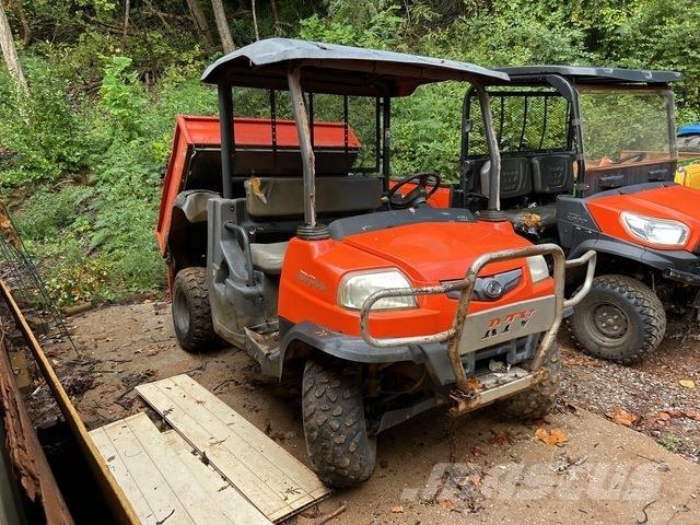 Kubota RTV900 Utiliteitsmachines