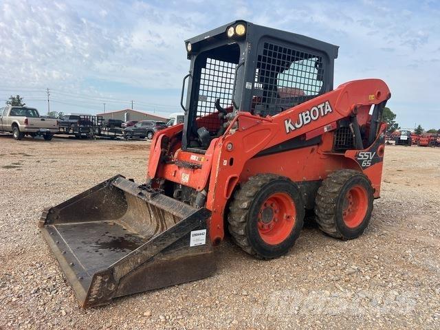 Kubota SSV65P Schrankladers