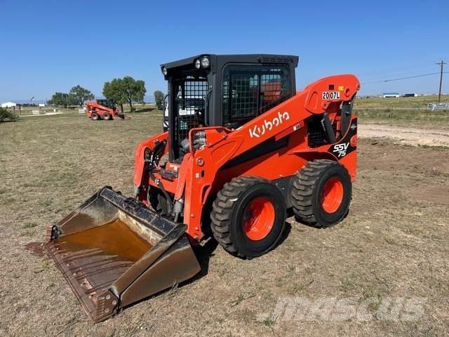 Kubota SSV75 Schrankladers