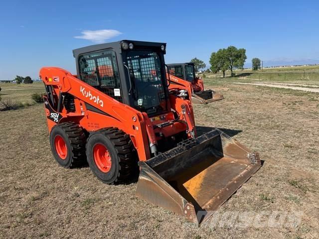 Kubota SSV75 Schrankladers