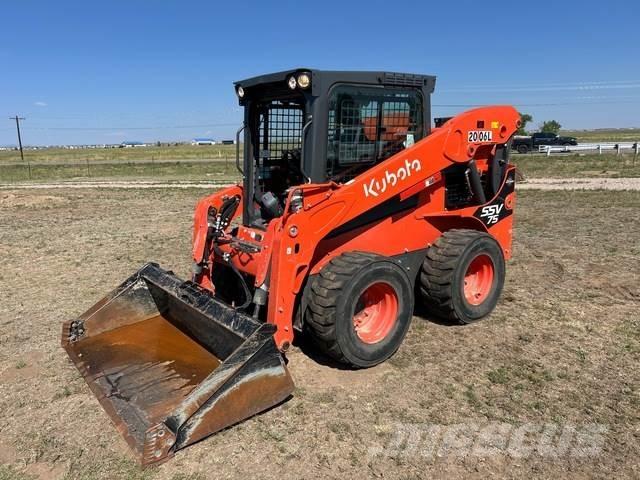 Kubota SSV75 Schrankladers