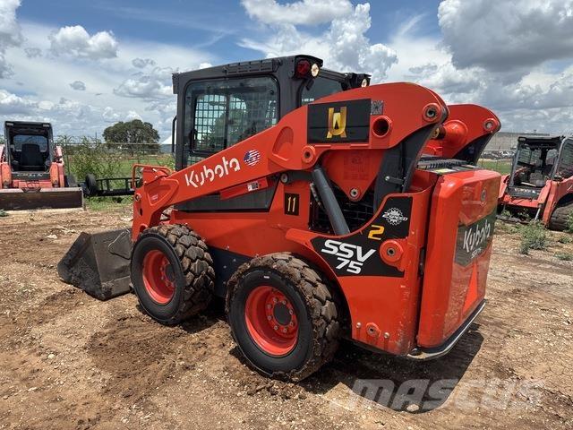 Kubota SSV75HC Schrankladers
