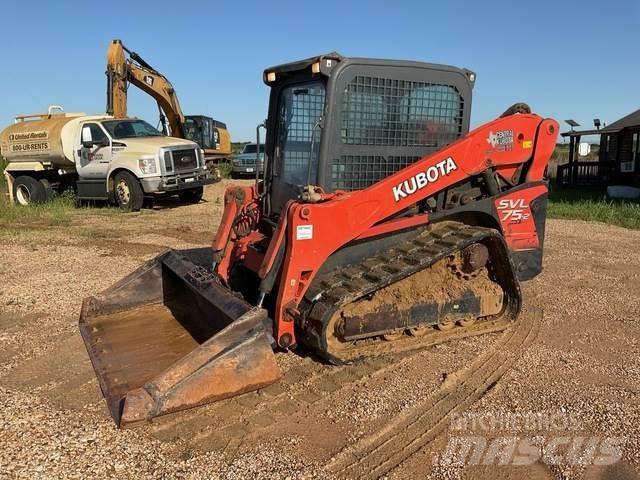 Kubota SVL75-2 Schrankladers
