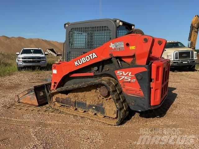 Kubota SVL75-2 Schrankladers