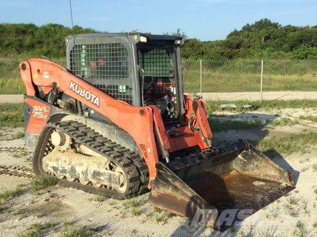Kubota SVL75-2 Schrankladers