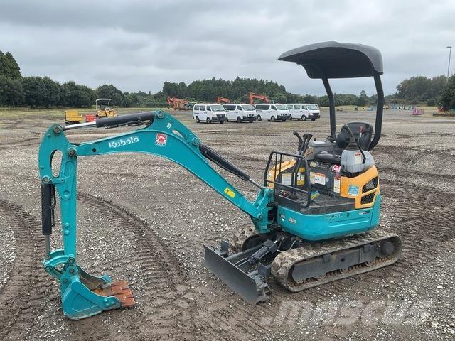 Kubota U17 Minigraafmachines < 7t