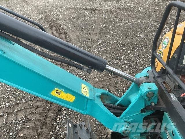 Kubota U17 Minigraafmachines < 7t