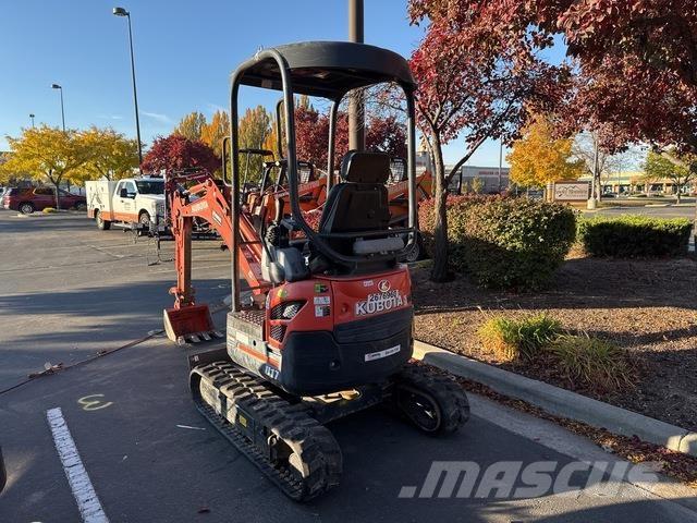 Kubota U17 Rupsgraafmachines