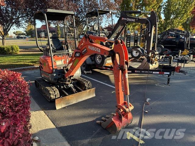 Kubota U17 Rupsgraafmachines