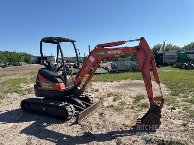 Kubota U25 Rupsgraafmachines