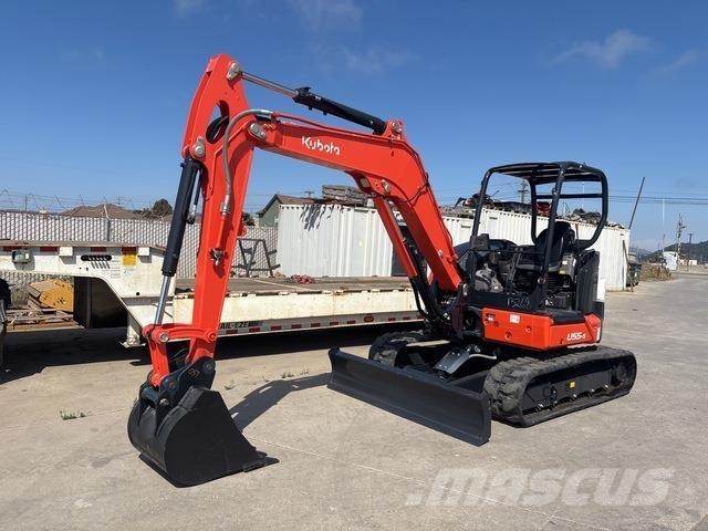 Kubota U55-5 Rupsgraafmachines