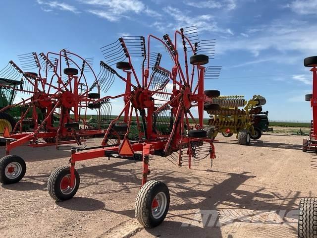 Kuhn GA7501 Schudders