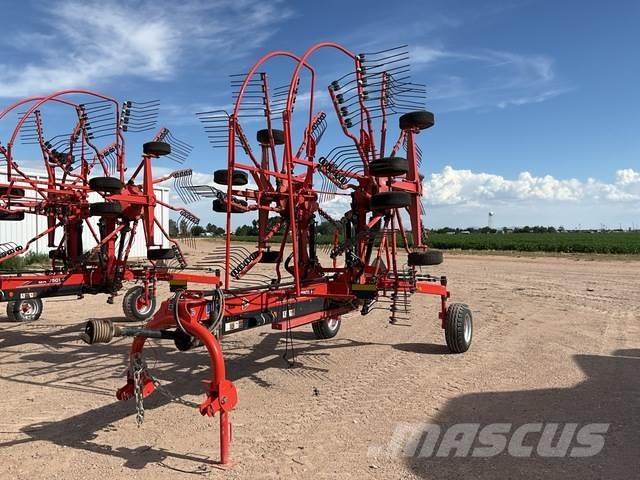 Kuhn GA7501+ Schudders