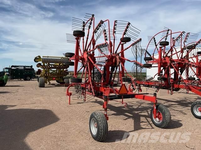 Kuhn GA7501+ Schudders