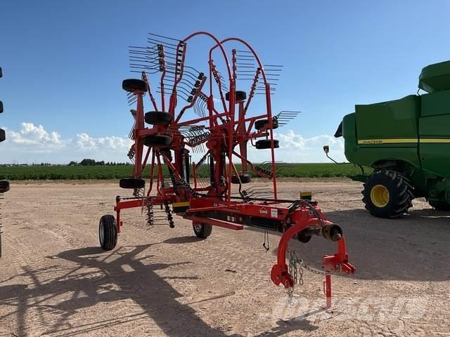 Kuhn GA7501+ Schudders