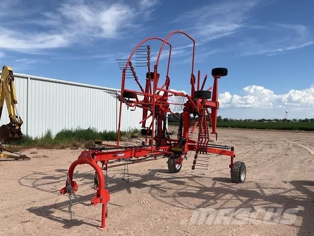 Kuhn GA7501+ Schudders