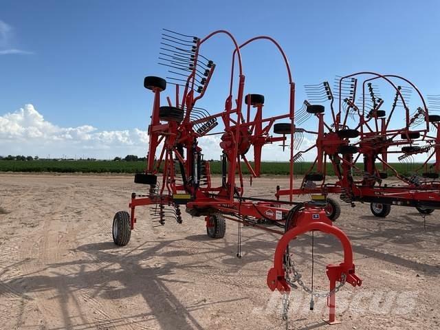 Kuhn GA7501+ Schudders