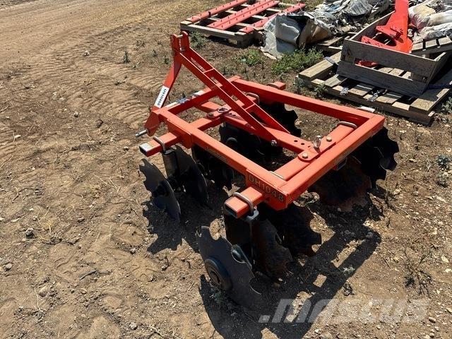 Land Pride  Overige grondbewerkingsmachines en accessoires