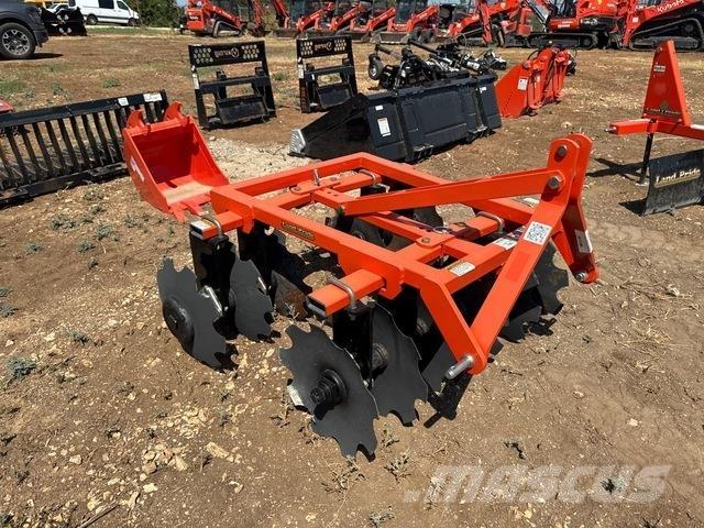 Land Pride  Overige grondbewerkingsmachines en accessoires