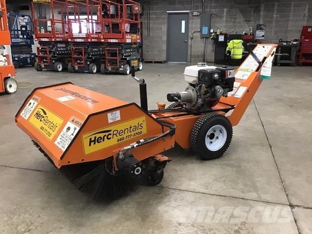 Lay-Mor SM200 Veegmachines voor binnen