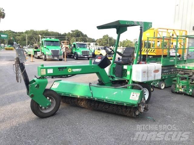 Lay-Mor SM300 Veegmachines voor binnen