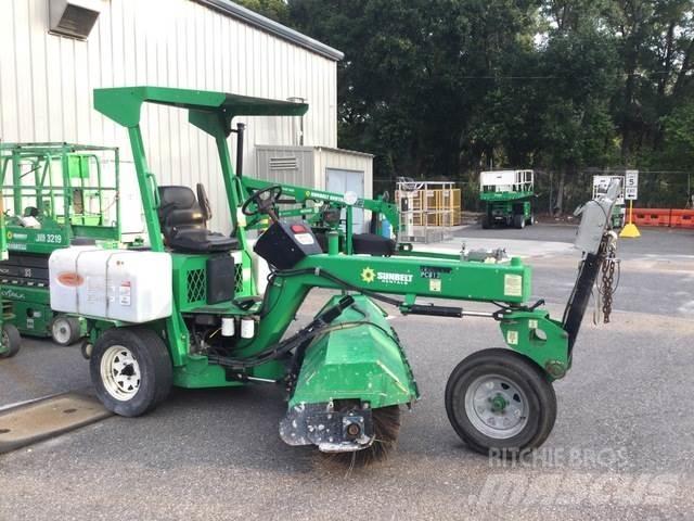 Lay-Mor SM300 Veegmachines voor binnen