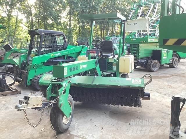 Lay-Mor SM300 Veegmachines voor binnen