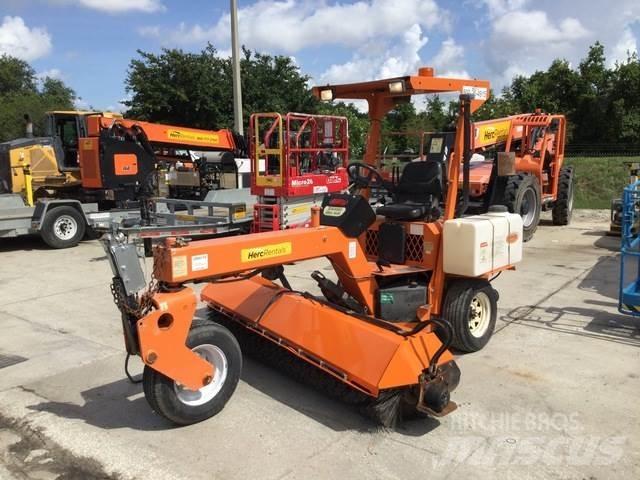 Lay-Mor SM300 Veegmachines voor binnen