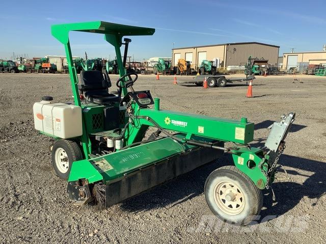 Lay-Mor SM300 Veegmachines voor binnen