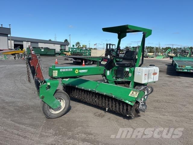 Lay-Mor SM300 Veegmachines voor binnen