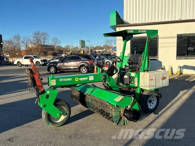 Lay-Mor SM300 Veegmachines voor binnen