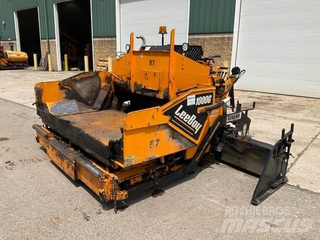 LeeBoy 1000G Asfaltafwerkmachines
