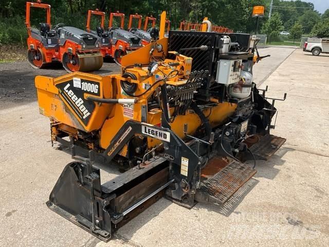 LeeBoy 1000G Asfaltafwerkmachines