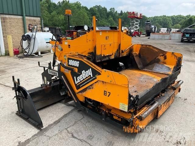 LeeBoy 1000G Asfaltafwerkmachines