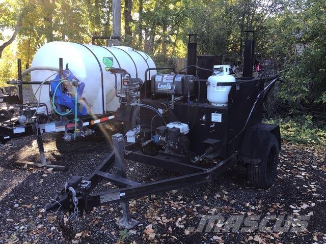 LeeBoy 250T Bouw - Overige