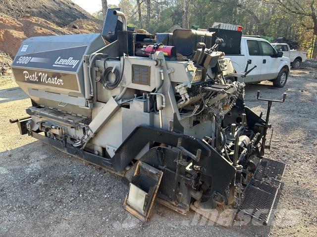 LeeBoy 5000 Asfaltafwerkmachines